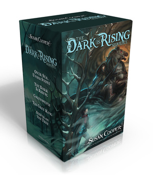 The Dark Is Rising: The Complete Sequence: Over Sea, Under Stone; The Dark Is Rising; Greenwitch; The Grey King; Silver on the Tree by Susan Cooper