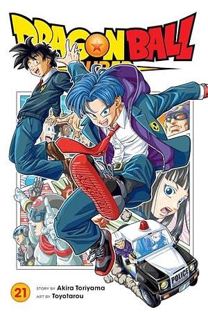 Dragon Ball Super, Vol. 21: Vs. Dr. Hedo by Akira Toriyama, Toyotarou