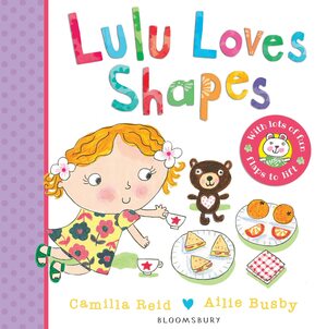 Lulu Loves Shapes by Camilla Reid, Ailie Busby