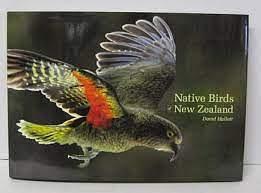 Native Birds of New Zealand by David Hallett