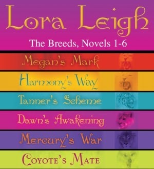 The Breeds Novels 1-6 by Lora Leigh