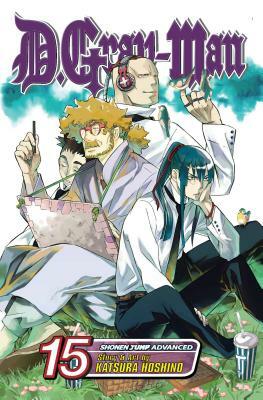 D.Gray-Man, Vol 15 by Katsura Hoshino