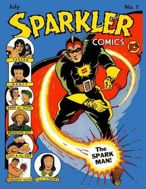 Sparkler Comics #1 by United Feature Syndicate