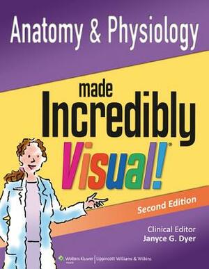 Anatomy & Physiology Made Incredibly Visual! by Lippincott Williams & Wilkins