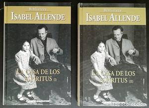 La casa de los espíritus (I y II) by Isabel Allende
