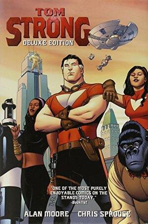 Tom Strong: Deluxe Edition, Vol. 1 by Chris Sprouse, Alan Moore
