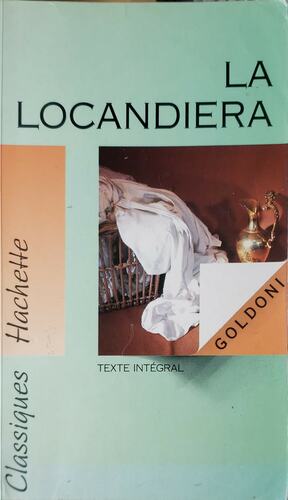 La Locandiera by Carlo Goldoni