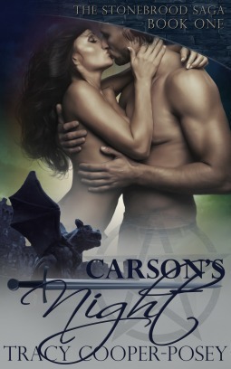 Carson's Night by Tracy Cooper-Posey, Teal Ceagh