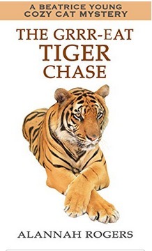 The Grrr-eat Tiger Chase by Alannah Rogers