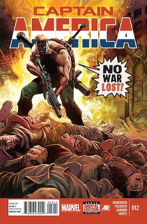 Captain America #12 by Rick Remender