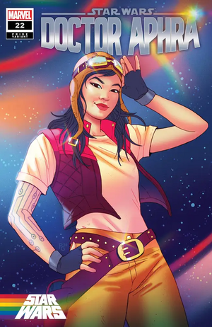Star Wars: Doctor Aphra (2020-) #22 by Alyssa Wong