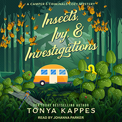 Insects, Ivy, & Investigations by Tonya Kappes