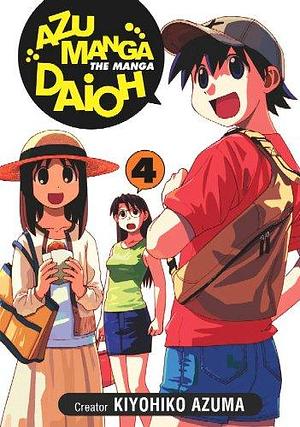 Azumanga Daioh, Volume 4 by Kiyohiko Azuma, Kiyohiko Azuma