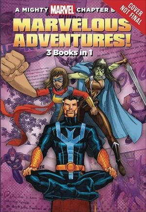 Marvelous Adventures!: 3 Books in 1! by Marvel Press Book Group