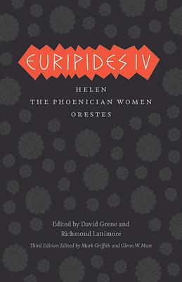 Helen in Euripides IV by Richmond Lattimore, Euripides, David Grene