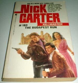 The Budapest Run by Nick Carter