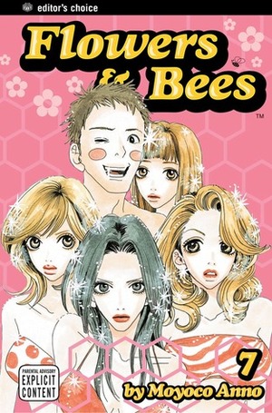 Flowers & Bees, Volume 7 by Moyoco Anno