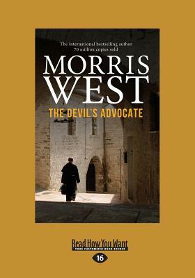 The Devil's Advocate (Large Print 16pt) by Morris West