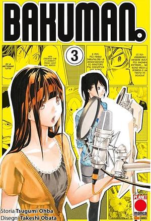 Bakuman. New edition, Vol. 3 by Tsugumi Ohba