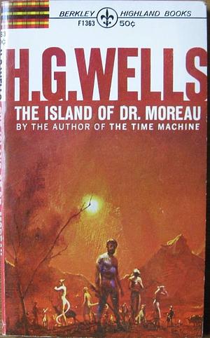 The Island of Doctor Moreau by H.G. Wells