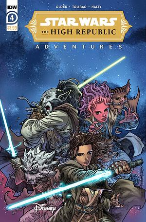 Star Wars: The High Republic Adventures (2021) #4 by Daniel José Older