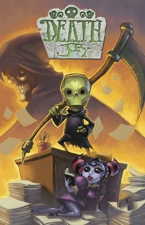 Death Jr., Vol. 2 by Gary Whitta, Ted Naifeh