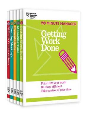 The HBR Essential 20-Minute Manager Collection by Harvard Business Review