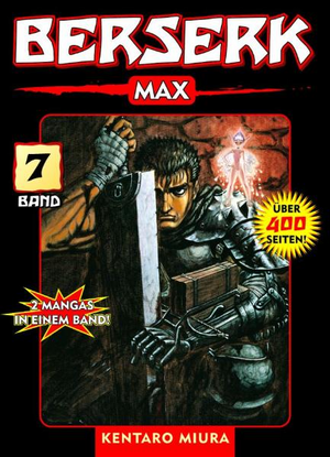 Berserk Max Band 7 by Kentaro Miura