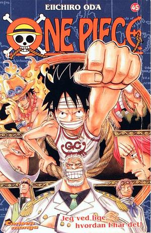 One Piece 45 by Eiichiro Oda