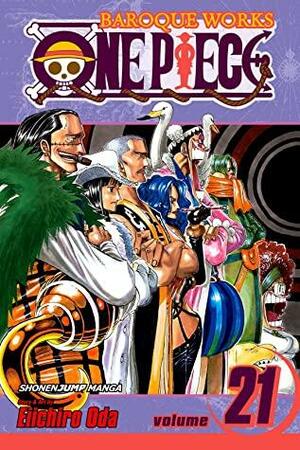 One Piece, Volume 21: Utopia by Eiichiro Oda