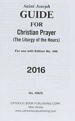 Guide for Christian Prayer by United States Conference of Catholic Bishops