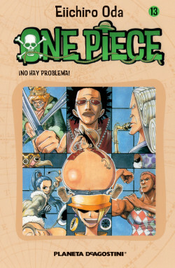 One Piece, nº 13: ¡No hay problema! by Eiichiro Oda