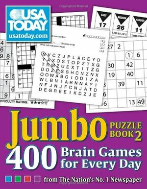 USA Today Jumbo Puzzle Book 2: 400 Brain Games for Every Day from the Nation's No. 1 Newspaper by USA Today