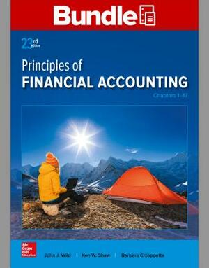 Gen Combo Looseleaf Principles Financial Accounting Ch 1-17; Connect Access Card by John J. Wild