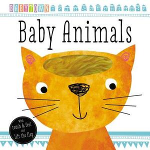 Babytown Touch and Feel Baby Animals by Make Believe Ideas Ltd