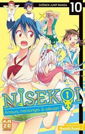 Nisekoi - Tome 10 by Naoshi Komi, Naoshi Komi