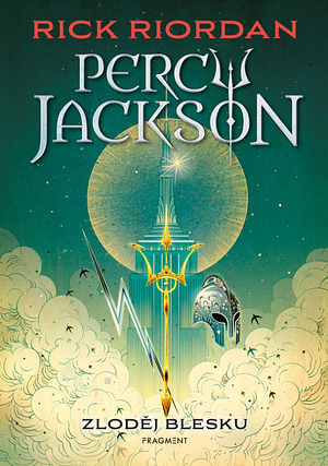 Percy Jackson - Zloděj blesku  by Rick Riordan