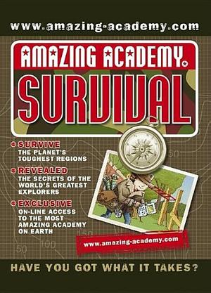Amazing Academy Survival by Make Believe Ideas Ltd, Nick Page