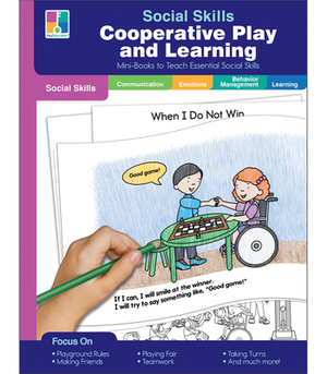 Social Skills Mini-Books Cooperative Play and Learning by Carson Dellosa Education, Christine Schwab