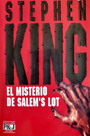 El misterio de Salem's Lot by Stephen King