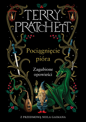 Pociągnięcie pióra by Terry Pratchett