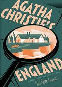 Agatha Christie's England: A Map and Guide from Herb Lester by Caroline Crampton, Herb Lester Associates