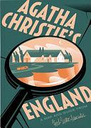 Agatha Christie's England: A Map and Guide from Herb Lester by Herb Lester Associates, Caroline Crampton