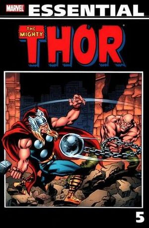 Essential Thor, Vol. 5 by John Buscema, Don Perlin, Len Wein, Jim Mooney, Gerry Conway