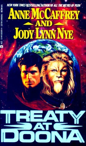 Treaty at Doona by Jody Lynn Nye, Anne McCaffrey