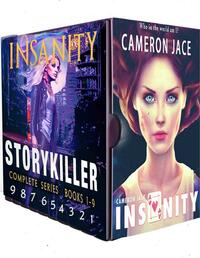 Insanity: The Complete Series by Cameron Jace