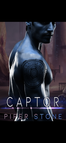 Captor: A Dark Sci-Fi Romance  by Piper Stone