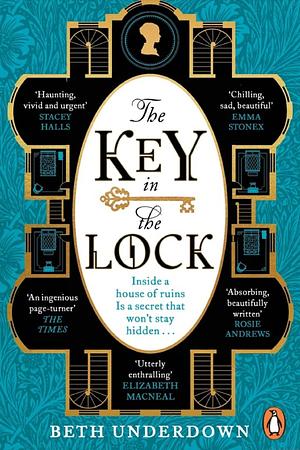 The Key In The Lock: A haunting historical mystery steeped in explosive secrets and lost love by Beth Underdown