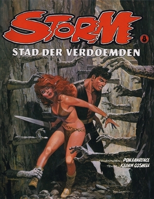 Stad der Verdoemden by Kelvin Gosnell, Don Lawrence