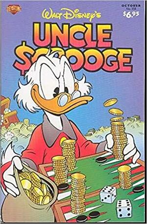 Uncle Scrooge #358 by Stefan Printz-Pahlson, Carl Barks, David Gerstein, Chic Jacob, Unn Printz-Pahlson, Bob Bartholomew